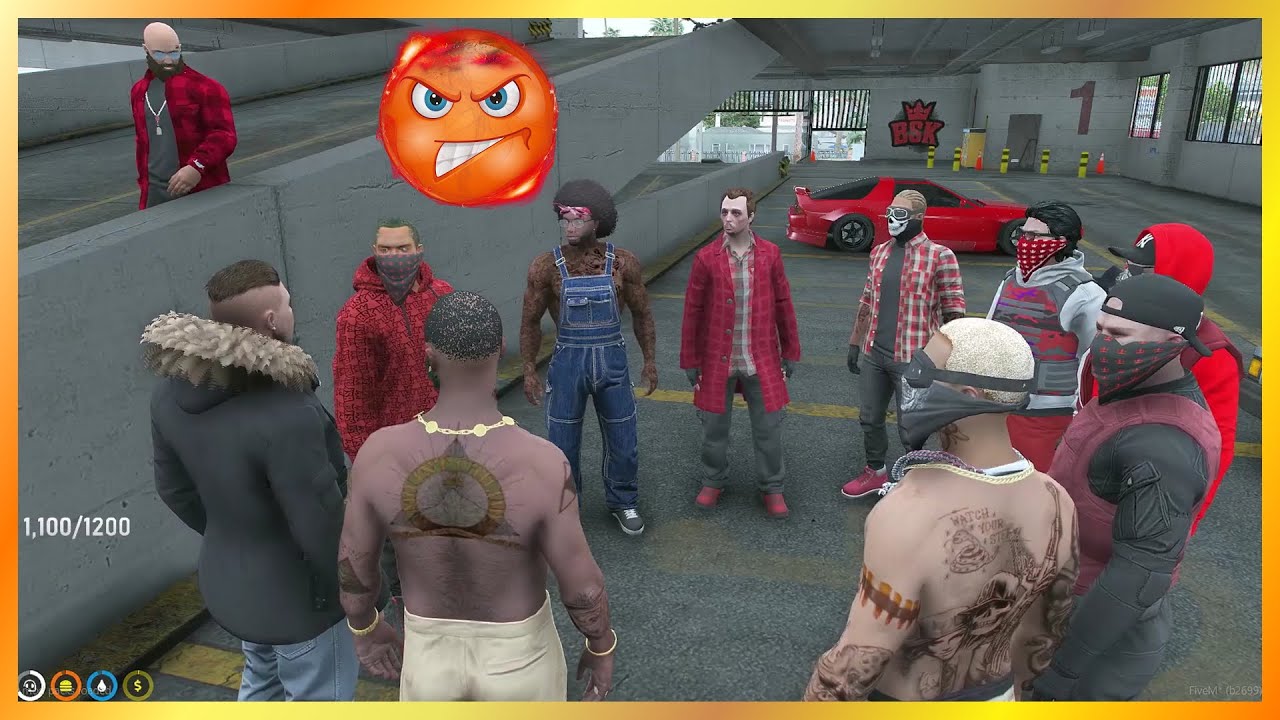 OTT Is Fuming After Ballas Stole BSK Supplies | NoPixel GTA RP