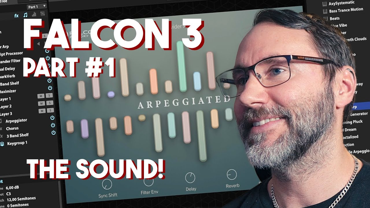 UVI Falcon 3 - First look Part 1 - Review & Presets