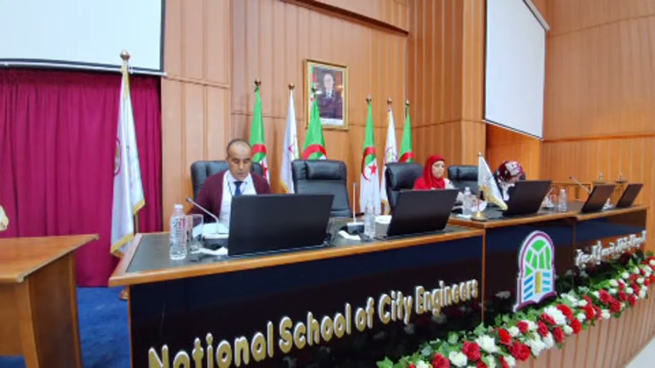 ملتقى وطني "دور تنظيم المدينة في محاربة الجريمة" - الجلسة المسائية