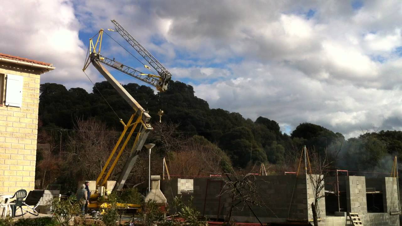 GRUE A MONTAGE RAPIDE POTAIN