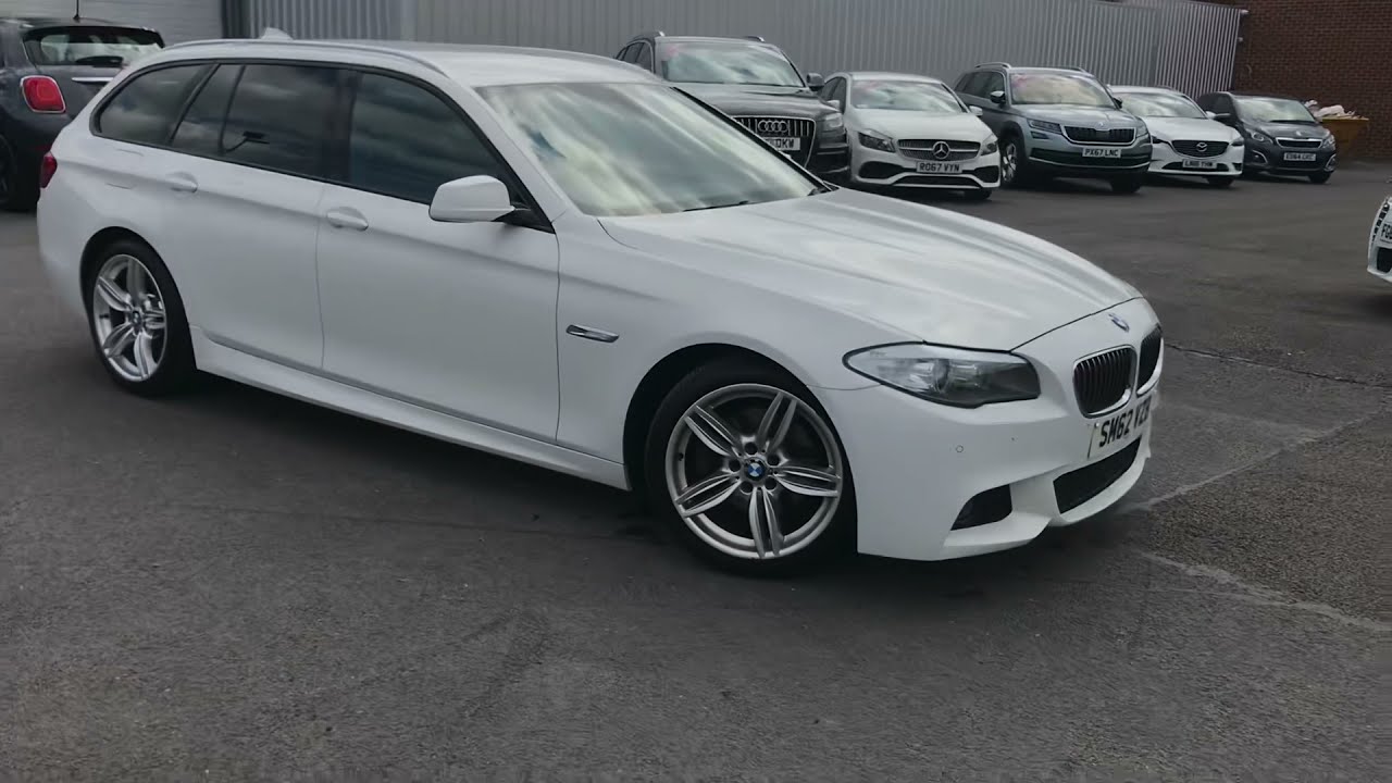 Used BMW 5 Series 520d M Sport Touring | Motor Match Stockport