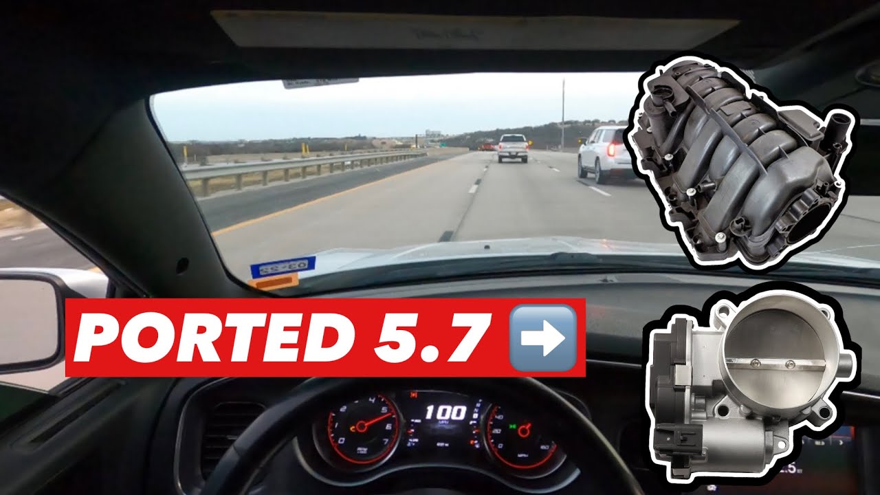 5.7 Hemi Ported Intake & Throttle Body | G37 Gets Longtube Headers @KpThegoat