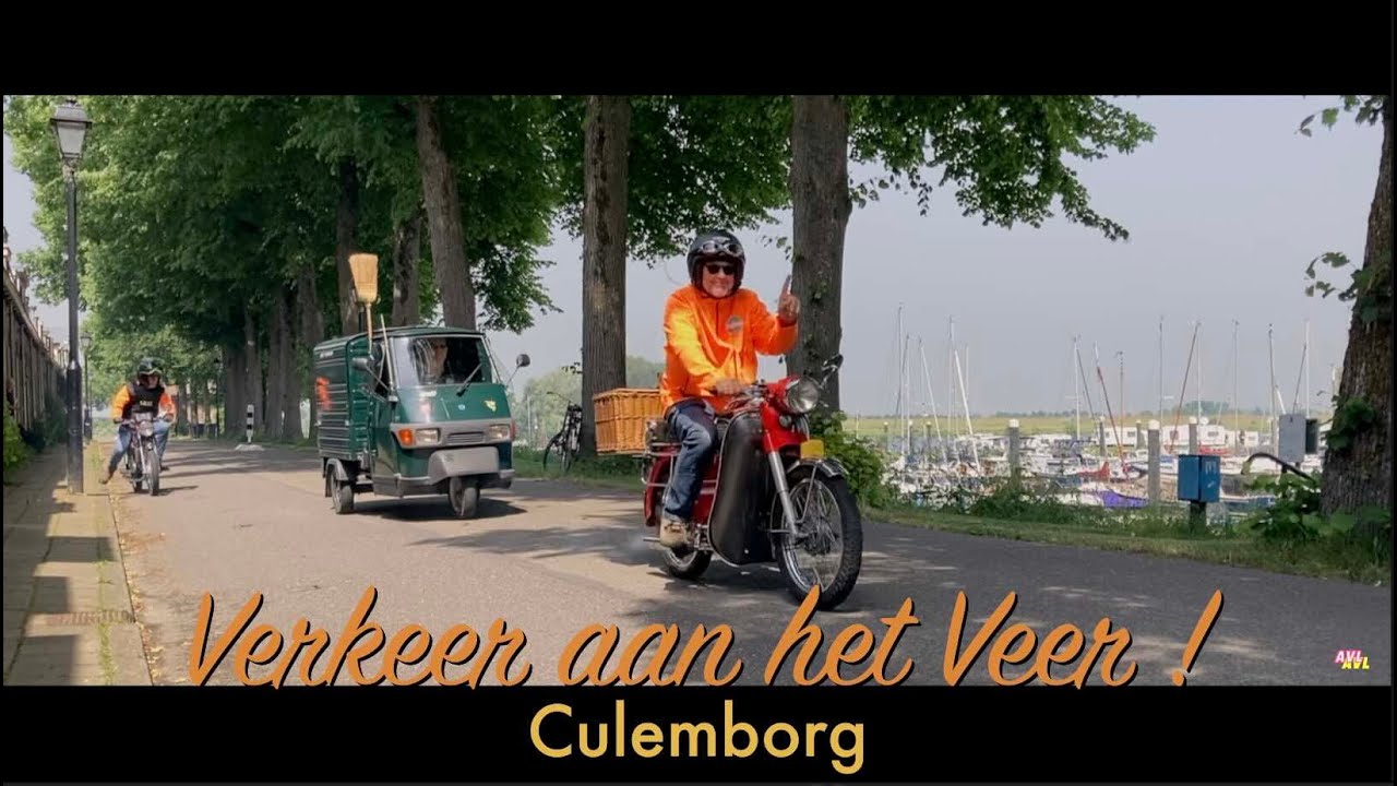 Verkeer aan het Veer !