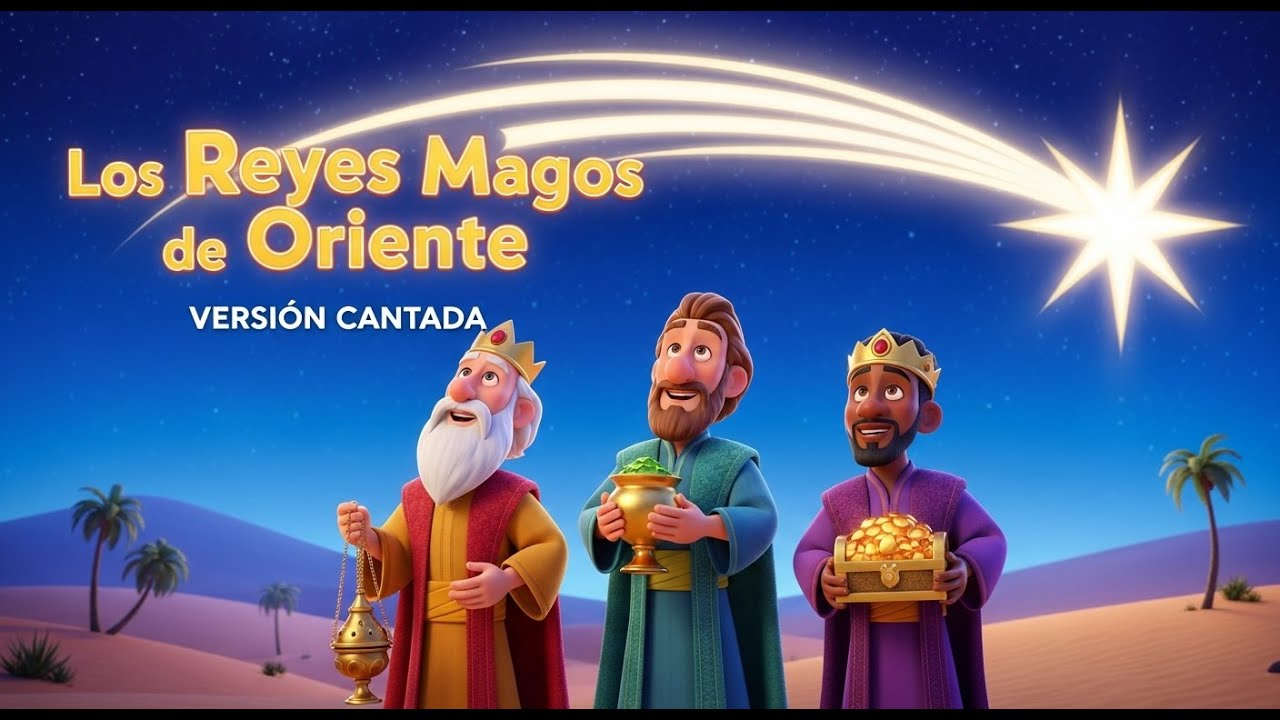 El Mejor Regalo de Navidad: ¡La Historia del Nacimiento de Jesús! 👑🐫