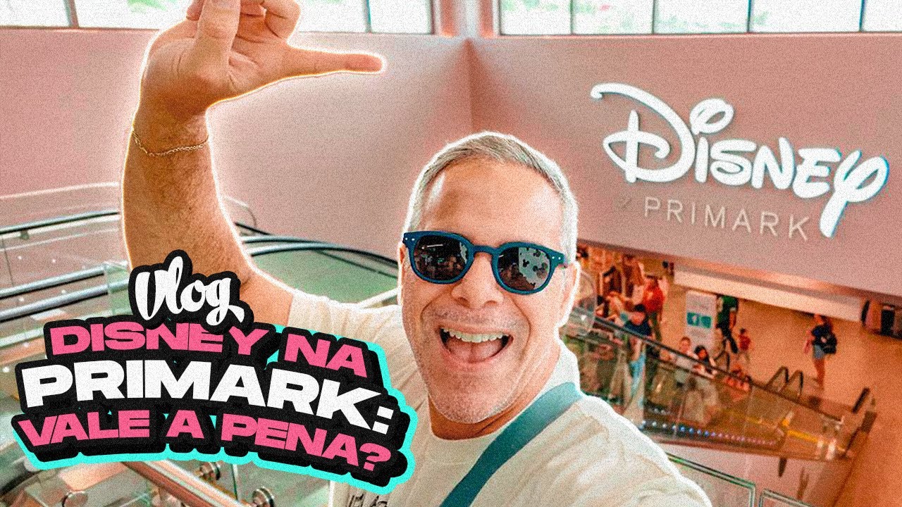 DISNEY na PRIMARK? 😱 PRODUTOS que VOCÊ NÃO ENCONTRA nos PARQUES!!