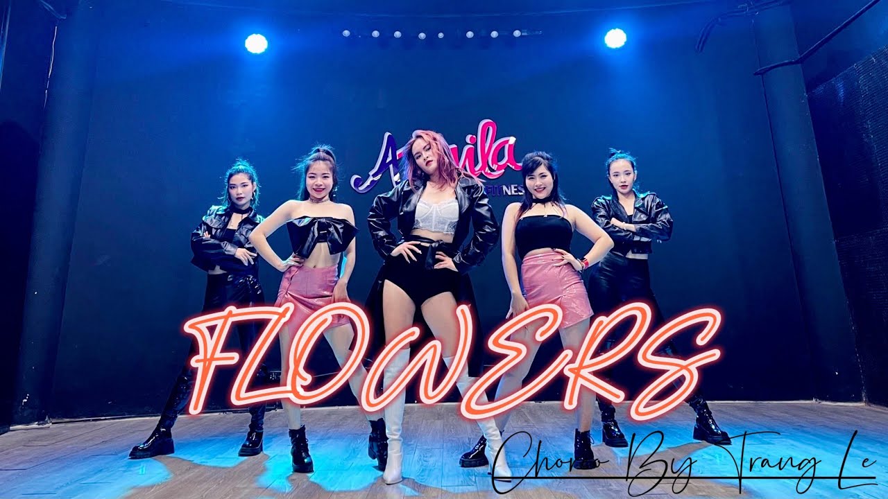 Miley Cyrus - Flowers I CHOREO BY TRANG LE I ZUMBA DANCE I ABAILA DANCE FITNESS