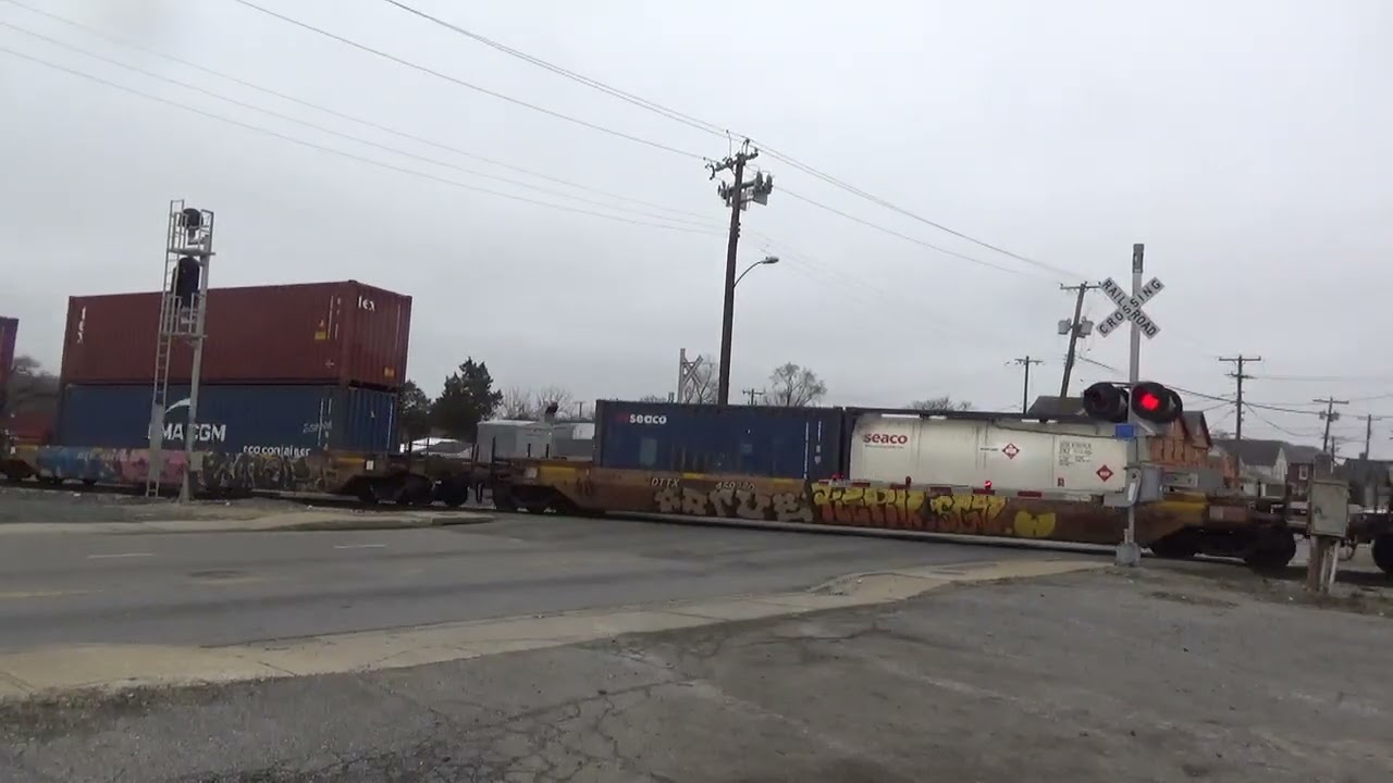 #21017 CSX I135-07 Intermodal
