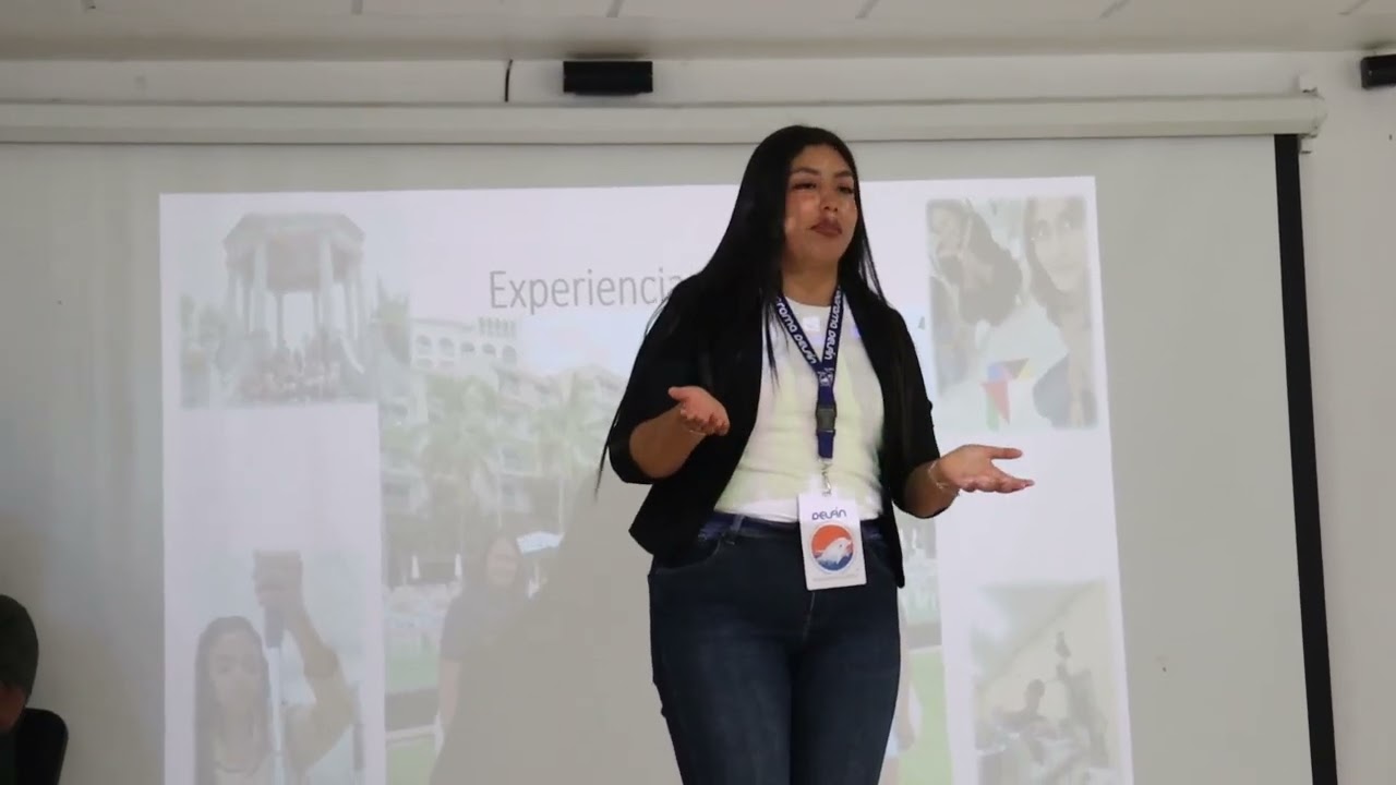 TecNM Campus Puruándiro en el Programa Delfín. Experiencia de Marlene Magaña Alanís de IGE