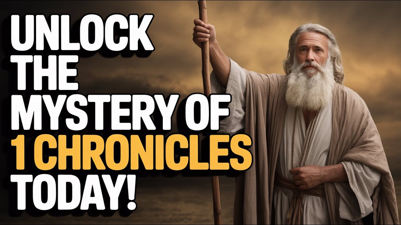 Unveiling 1 Chronicles: A Fresh Perspective You Must See