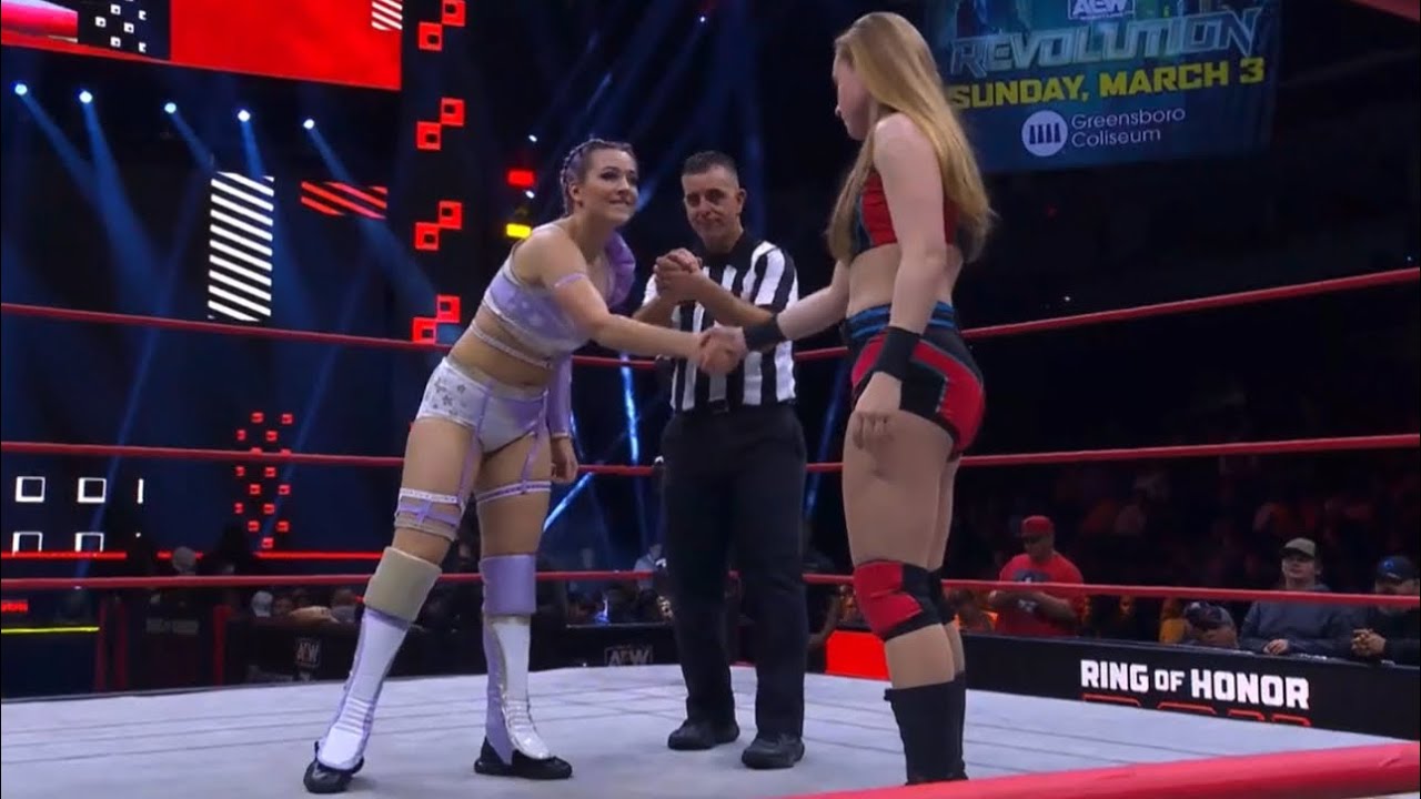 Billie Starkz vs Killa Kate 2/1/24 #wrestling #womenswrestling