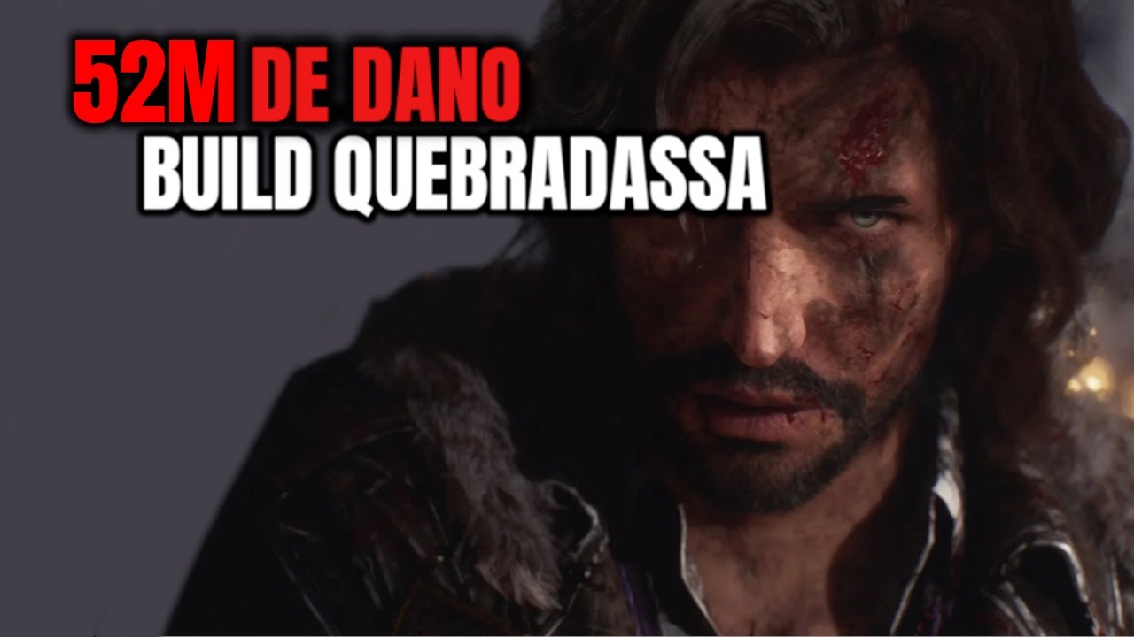 BUILD do Verso OP: 52M de DANO  | Clair Obscur Expedition 33