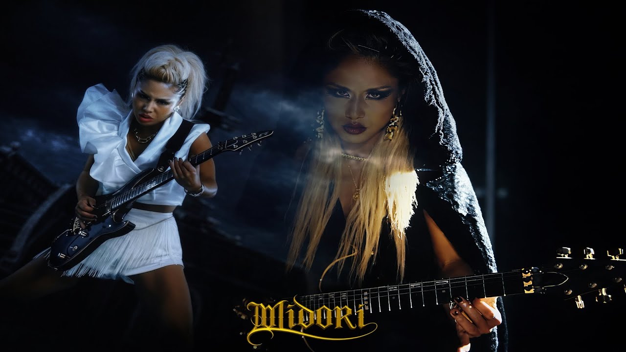 Lovebites Midori 💚 🎸🤘