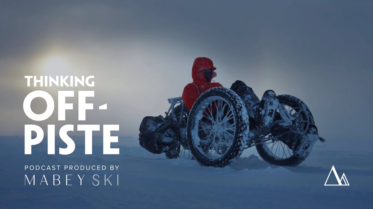 001 Maria Leijerstam Edy: First Person to Cycle to the South Pole