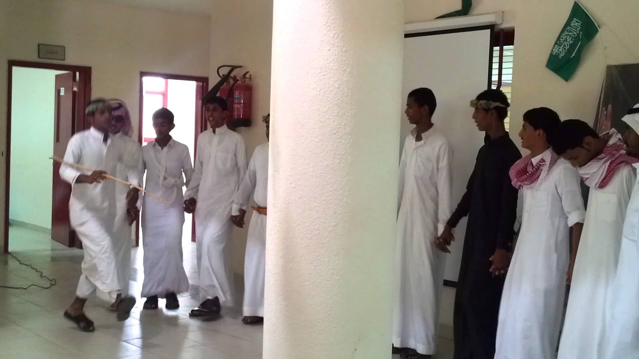 ثانوية سهيل بن عمرو بالحشف تحتفل باليوم الوطني 83