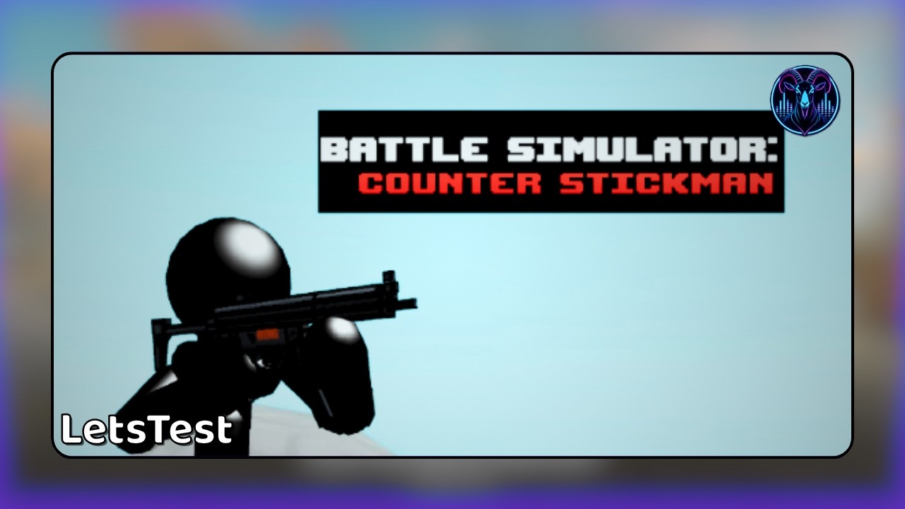 Weiter mit dem Fiebertraum! | Battle Simulator Counter Stickman #2 | LetsTest #2 | KazoKalzoneGaming