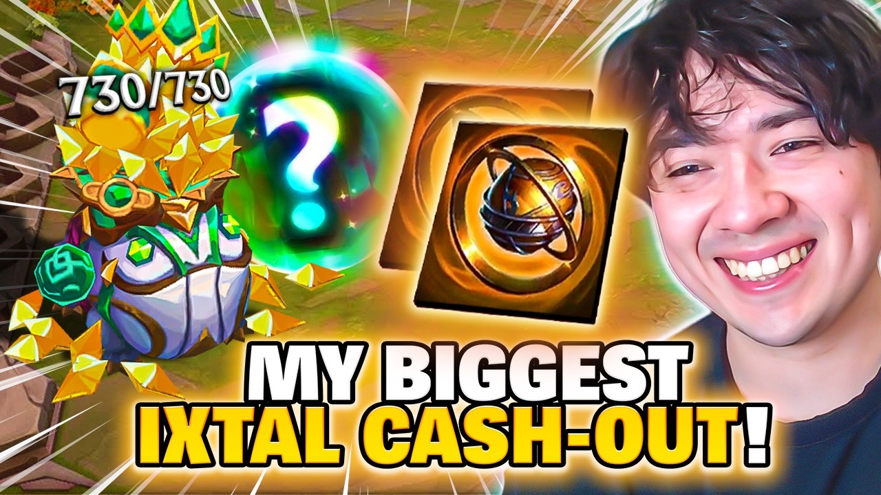 I Cashed Out Over 1000 STACKS Of Ixtal Throughout This Game... It Was INSANE!