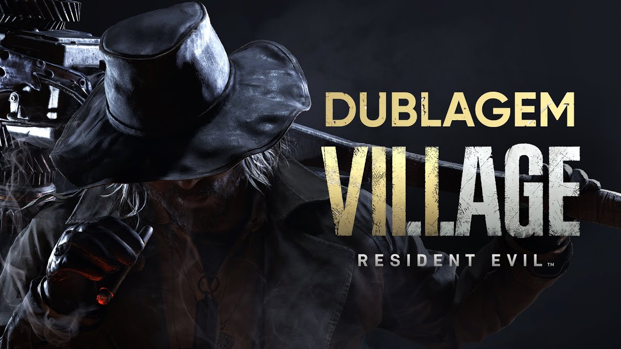 Resident Evil Village - Compara&ccedil;&atilde;o de dublagem