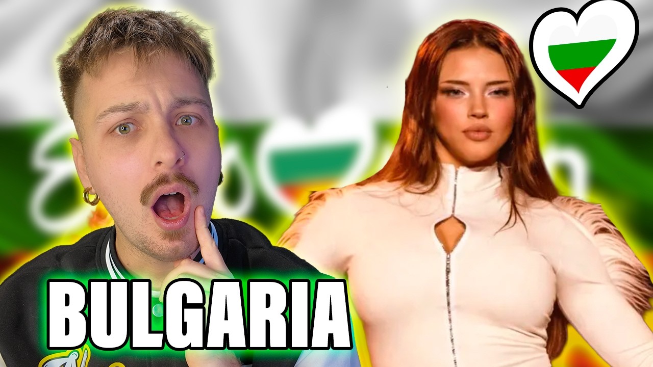 Reaction στο τραγούδι της Bulgaria για τη Eurovision 2026 | ItsmeZisis