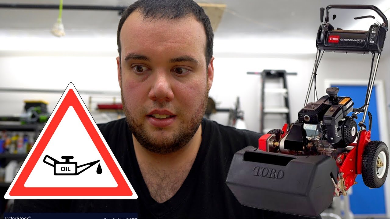 How to Tune Up / Service a REEL MOWER | Greensmaster 1000 or John Deere Greensmower