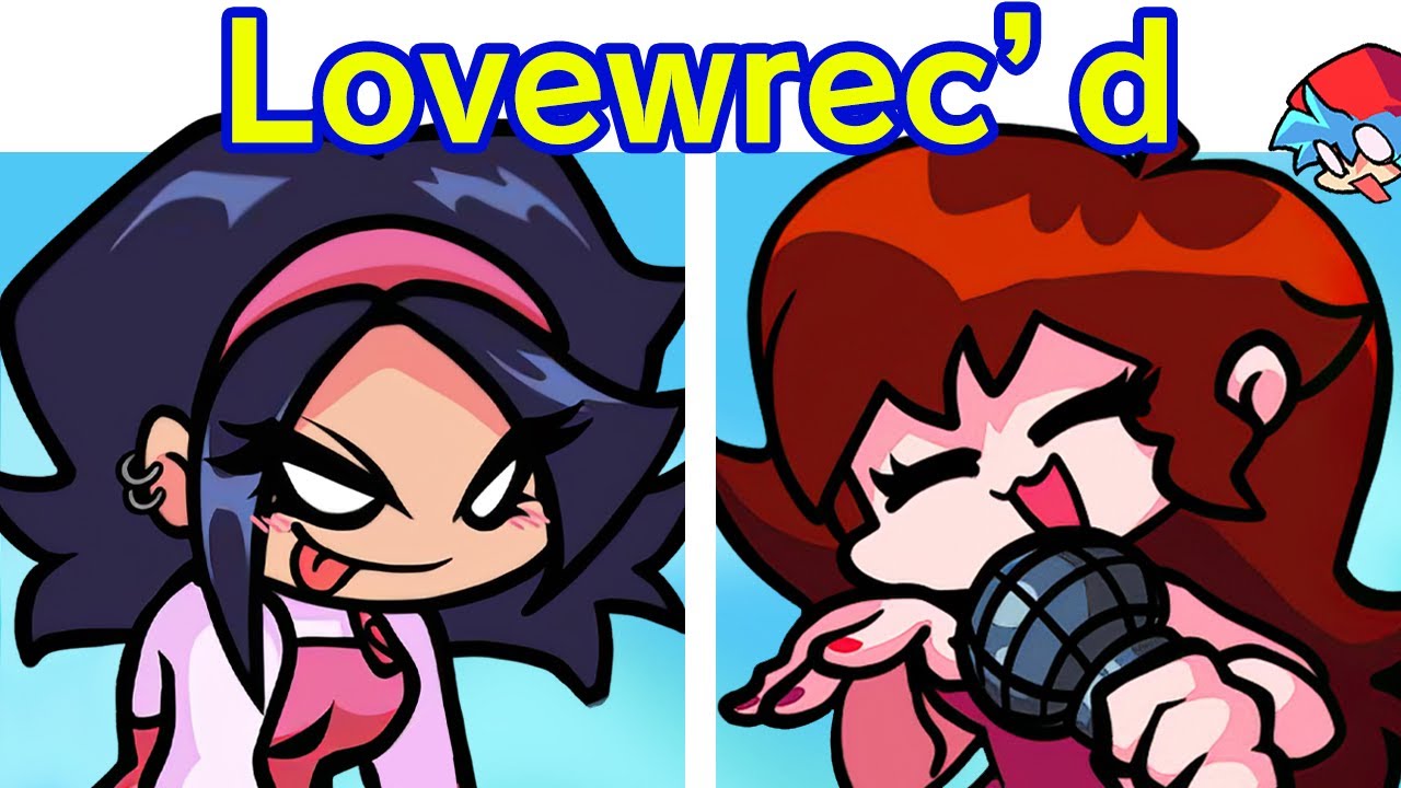 FNF Lovewrec'd - Nene vs GF & BF | Love Wrecked (Boyfriend/Girlfriend)