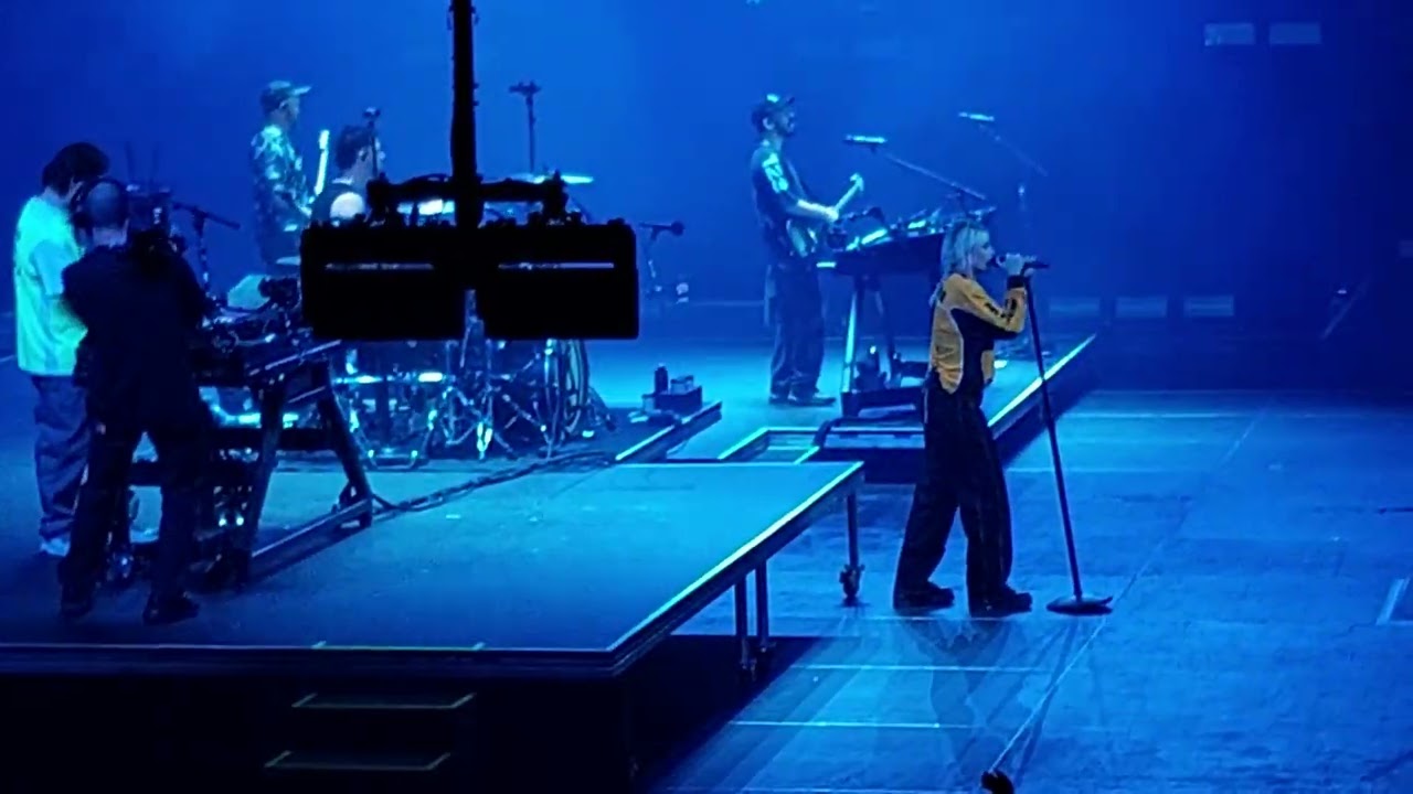 Lost by Linkin Park, 10/03/2026 from Rod Laver Arena Melbourne Australia.