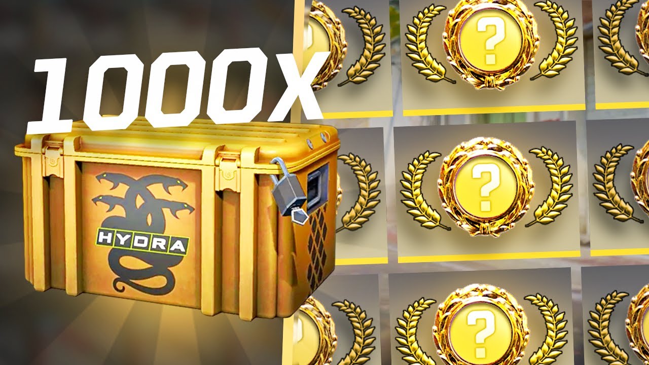 I Unboxed 1000 Operation Hydra Cases ($20,000)