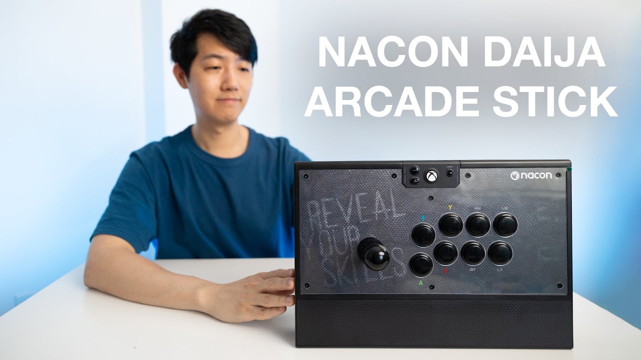Nacon Daija Arcade Stick Review
