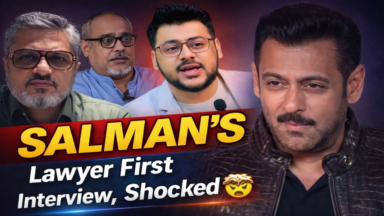 Salman Khan's Lawyer Pradeep Gandhi First Interview Talk About Abhinav Kashyap Case!Ashu Smooth Khan