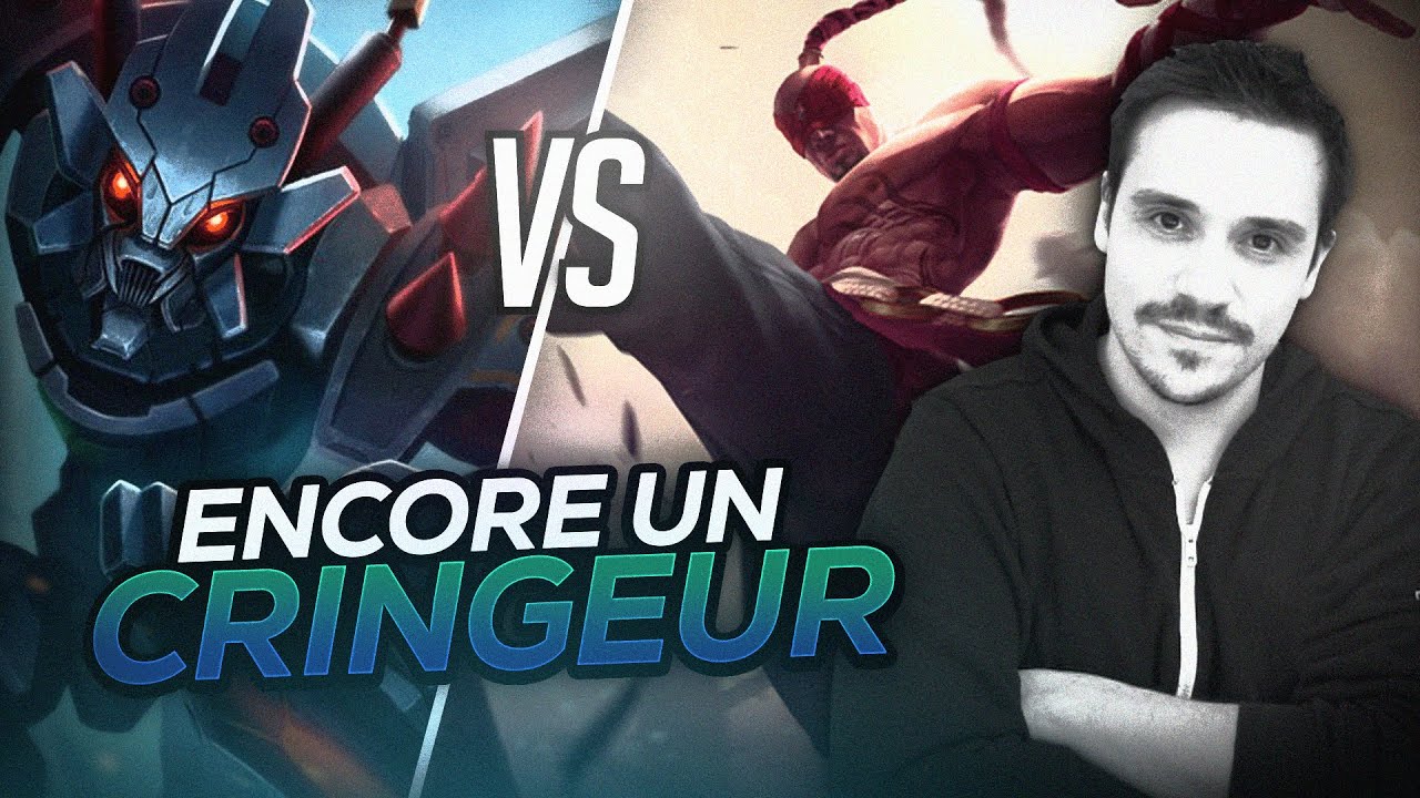 CROCODYLE - KHA'ZIX VS LEE SIN - IL FALLAIT LE CARRY LUI !