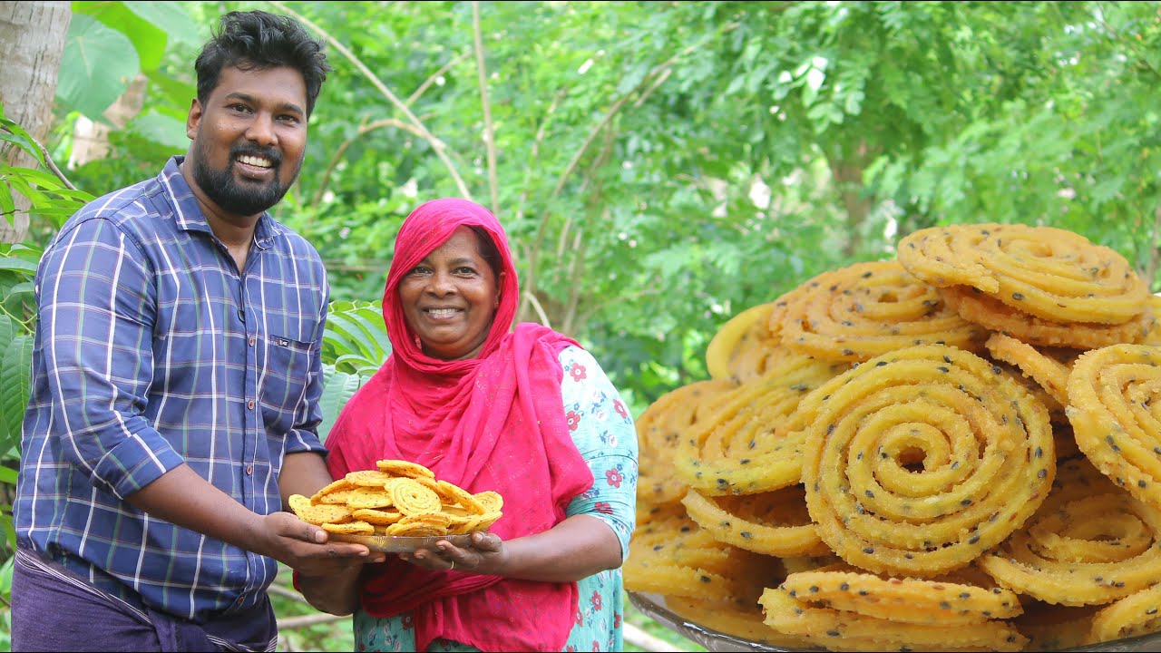 അരി മുറുക്ക് | Homemade rice Murukku recipe | Rice Murukku | Ari Murukku