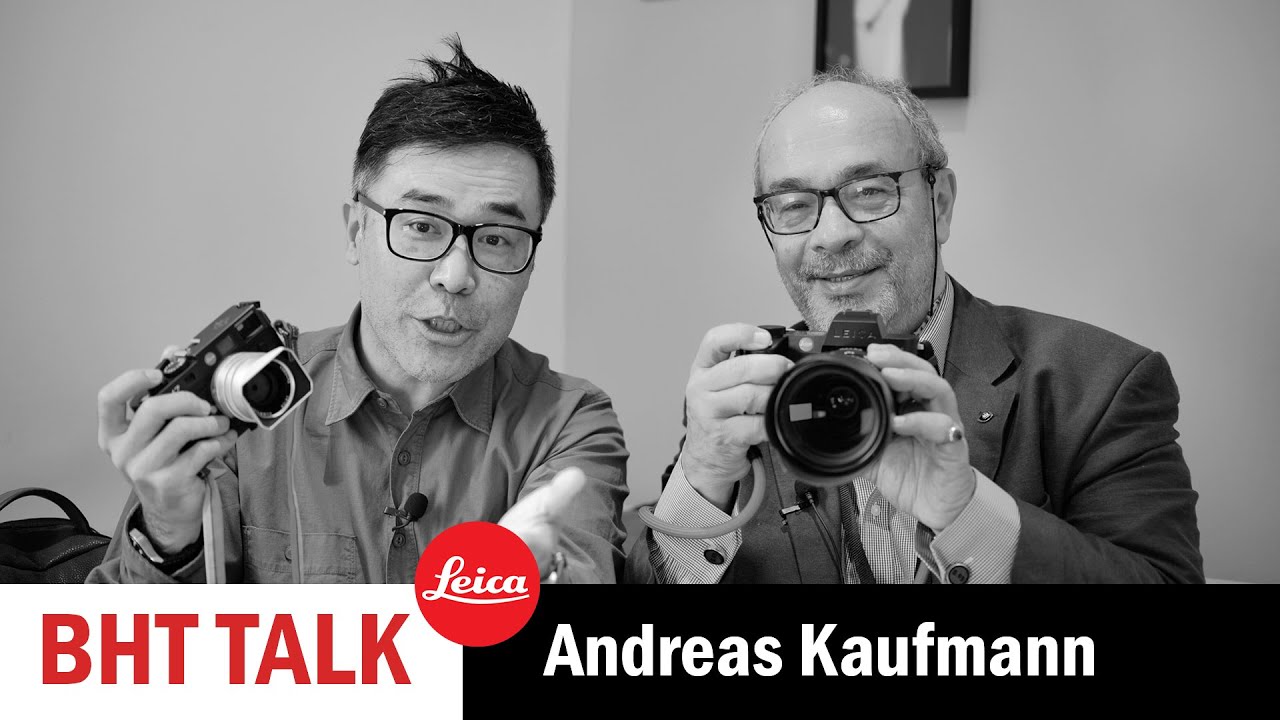 2021 Interview with Dr.Andreas Kaufmann of Leica Camera AG. What was his first camera?