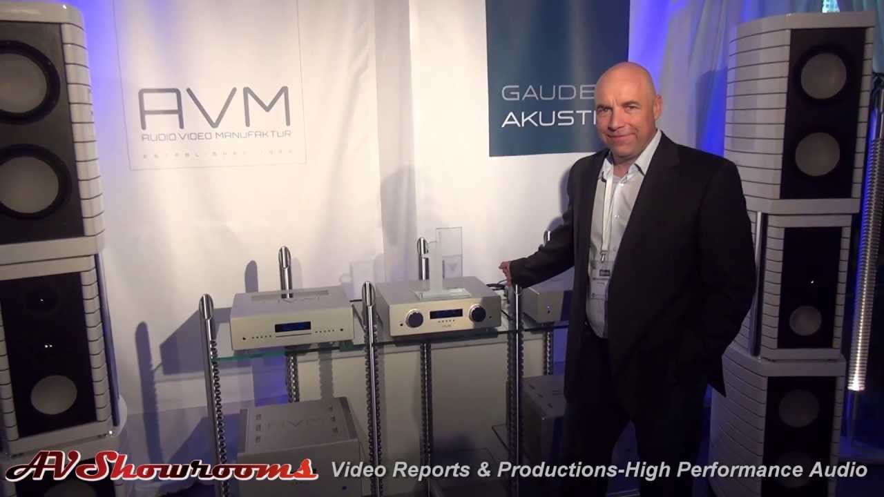 AVM Audio, AVM amplifiers, Udo Besser