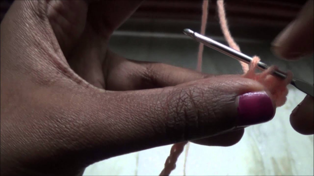 Learn to Crochet in Tamil-Double Crochet for Beginners By Nagu's Handwork