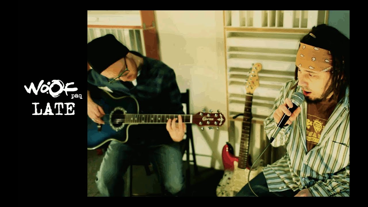 WOOFpaq | LATE | acoustic WOOFsession