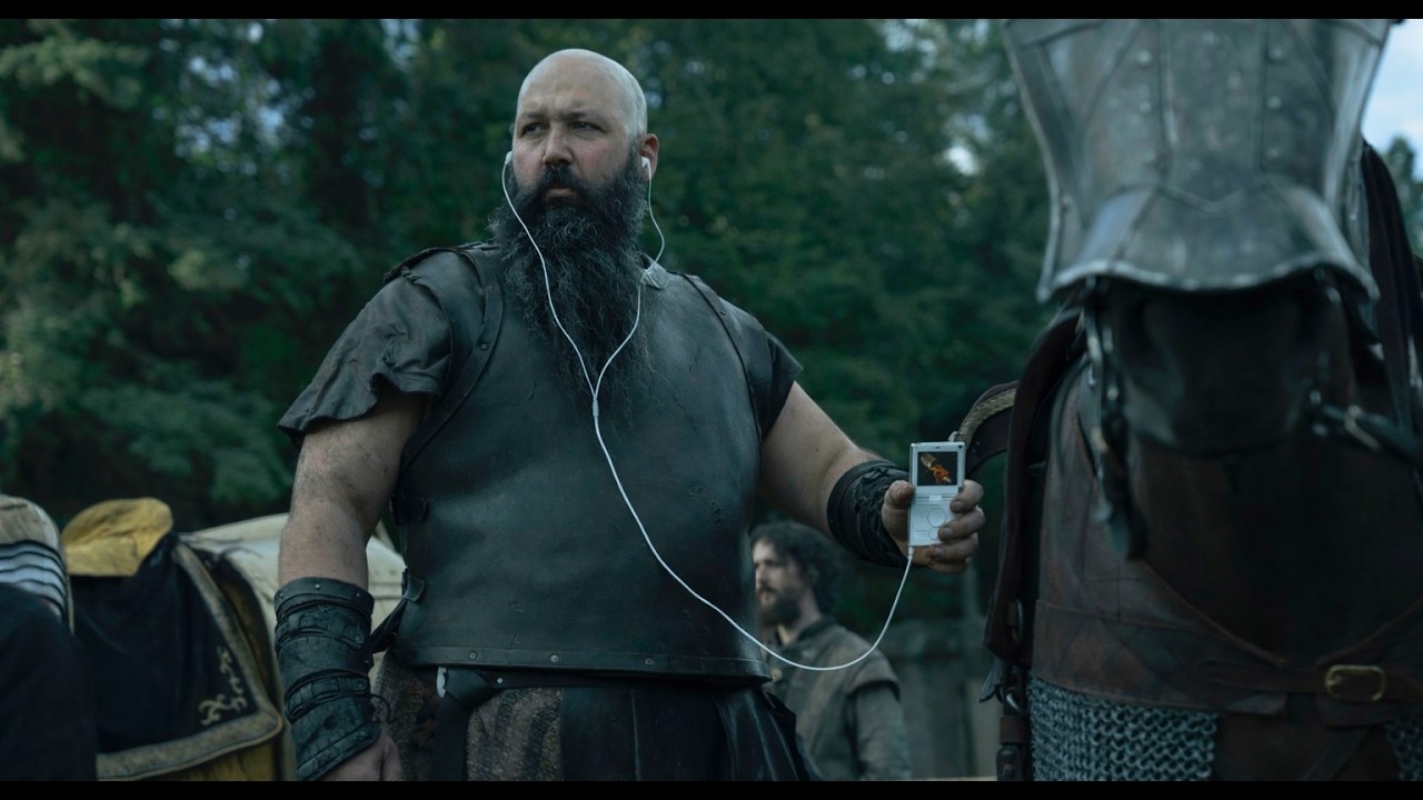 Interview with Youssef Kerkour (Steely Pate) | A Knight of the Seven Kingdoms