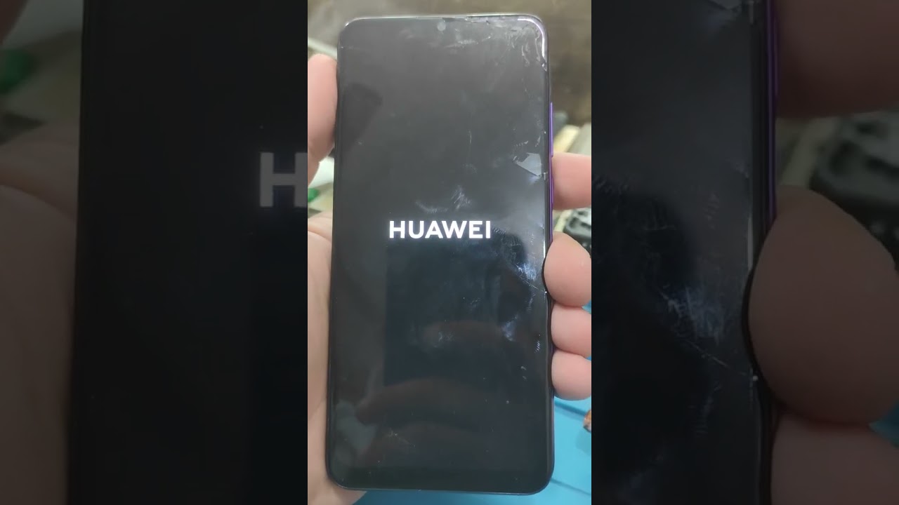 تغيير باغه هواوي y6p-2020