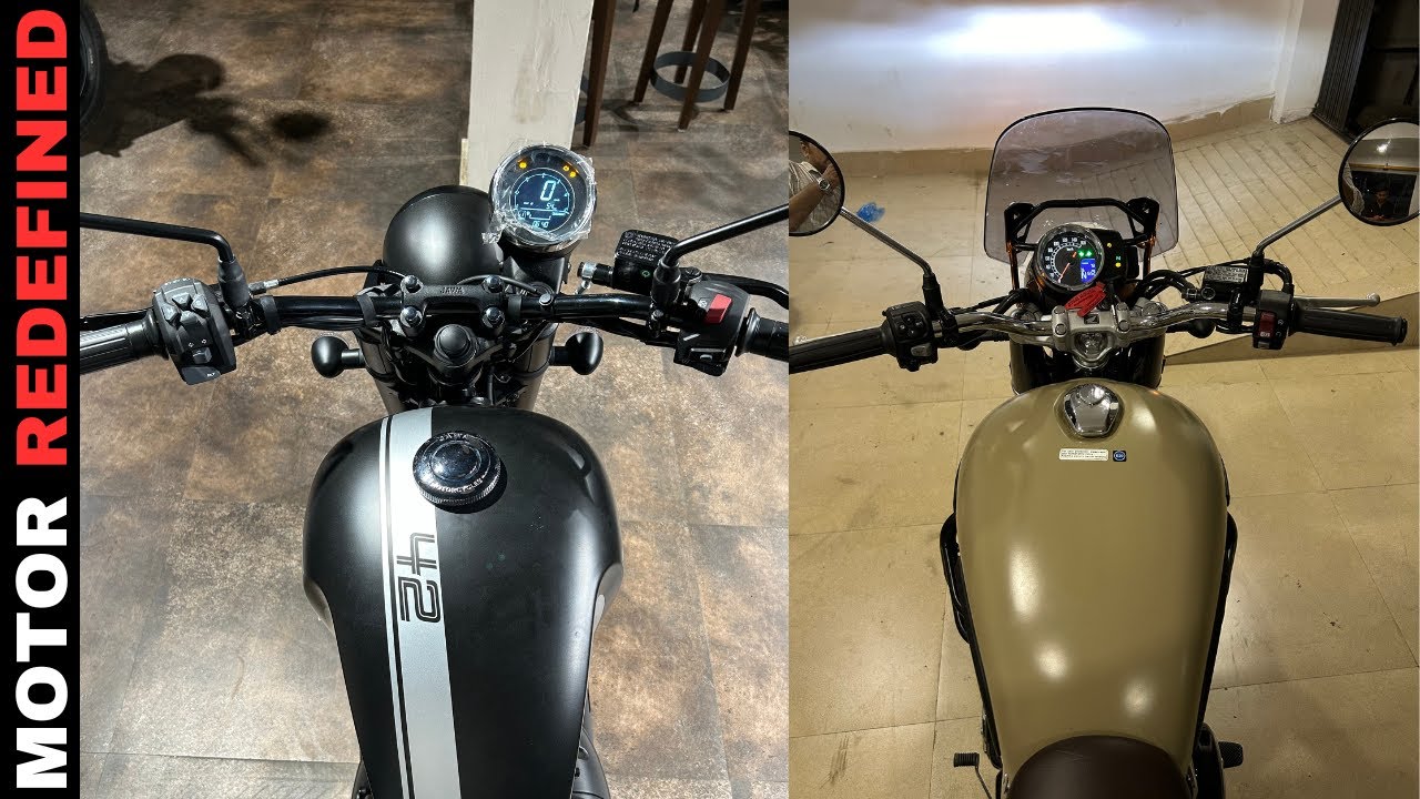 2024 Honda Cb350 Vs Jawa 42 Dual Tone Model Comparison | Honda CB350 Best??