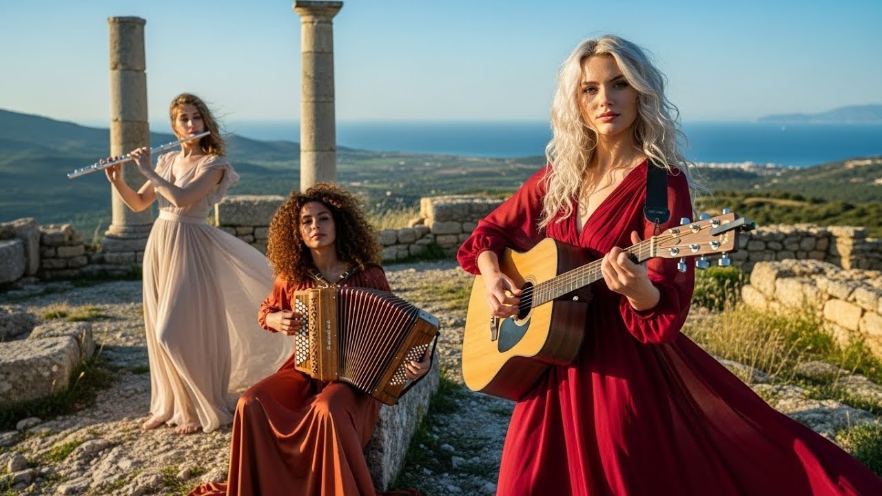 Delicate Flamenco Guitar, Accordion & Flute Relaxing Fusion &ndash; Pure Flamenco Calm