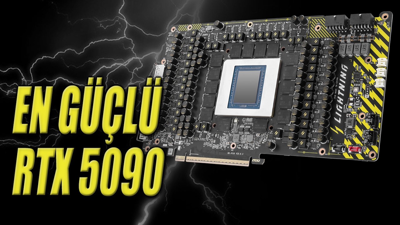 MSI RTX 5090 Lightning !