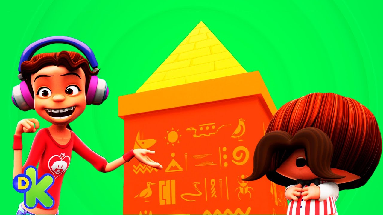 Viajes más divertidos de los bebés con la imaginación | Mini Beat Power Rockers | Discovery Kids