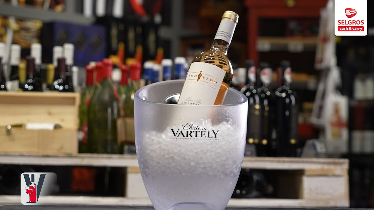 Vin la Selgros – Chateau Vartely: Individo Rară Neagră și Rară Neagră Rosé