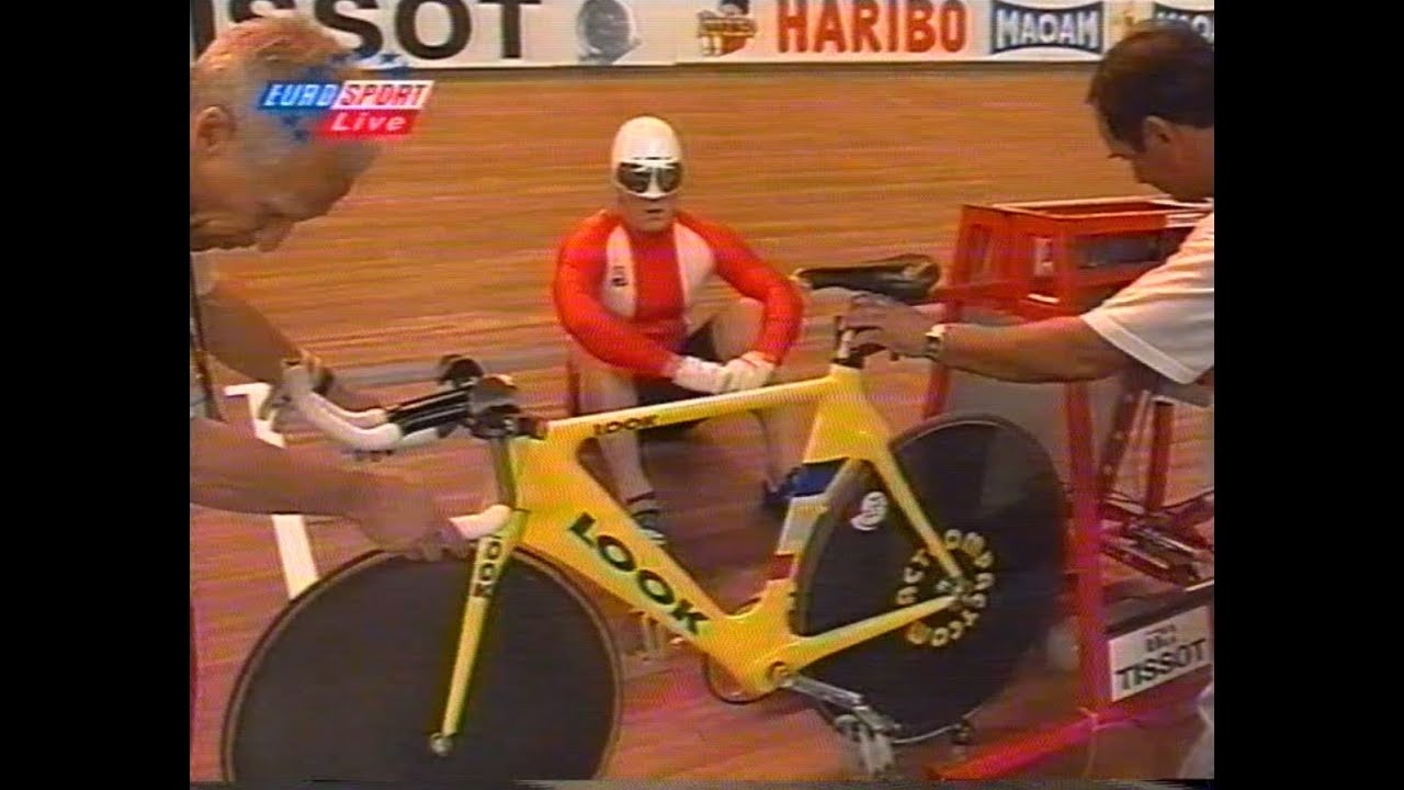 1km na Mistrzostwach Świata w kolarstwie torowym, Francja 1998