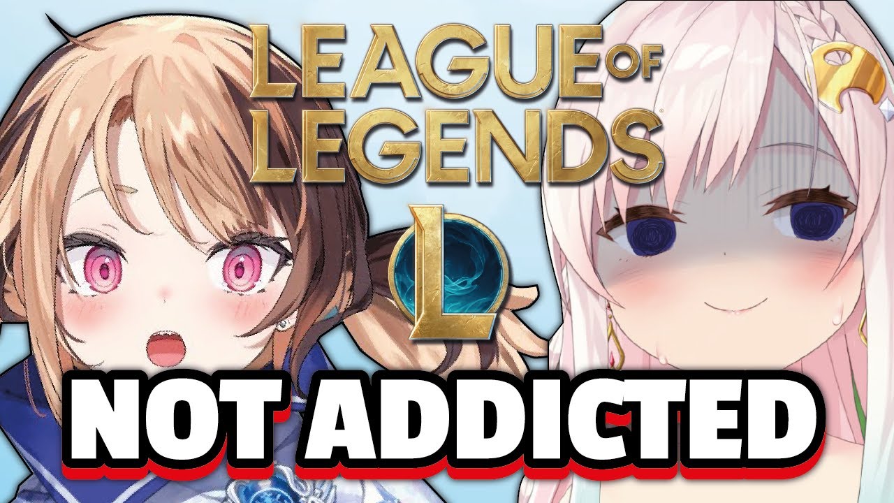 Disclaimer : Iofi and Gigi is not addcited to LEAGUE OF LEGENDS (they lie)