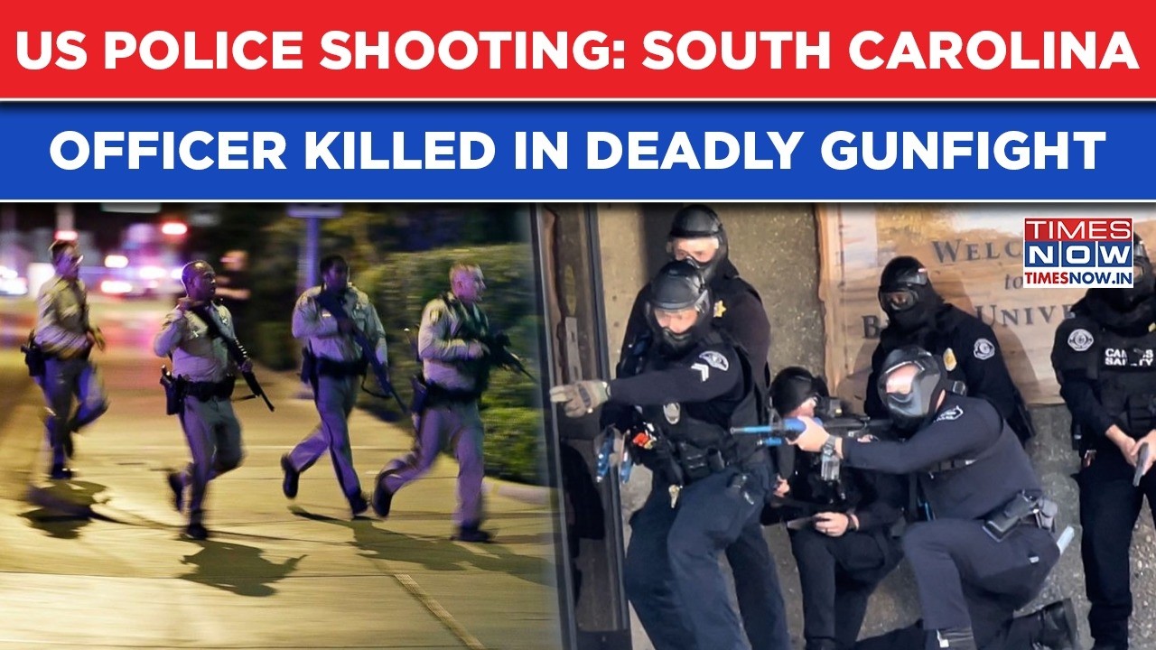 US Police Shooting: South Carolina Officer Killed In Deadly Gunfight With Suspect, Another Wounded
