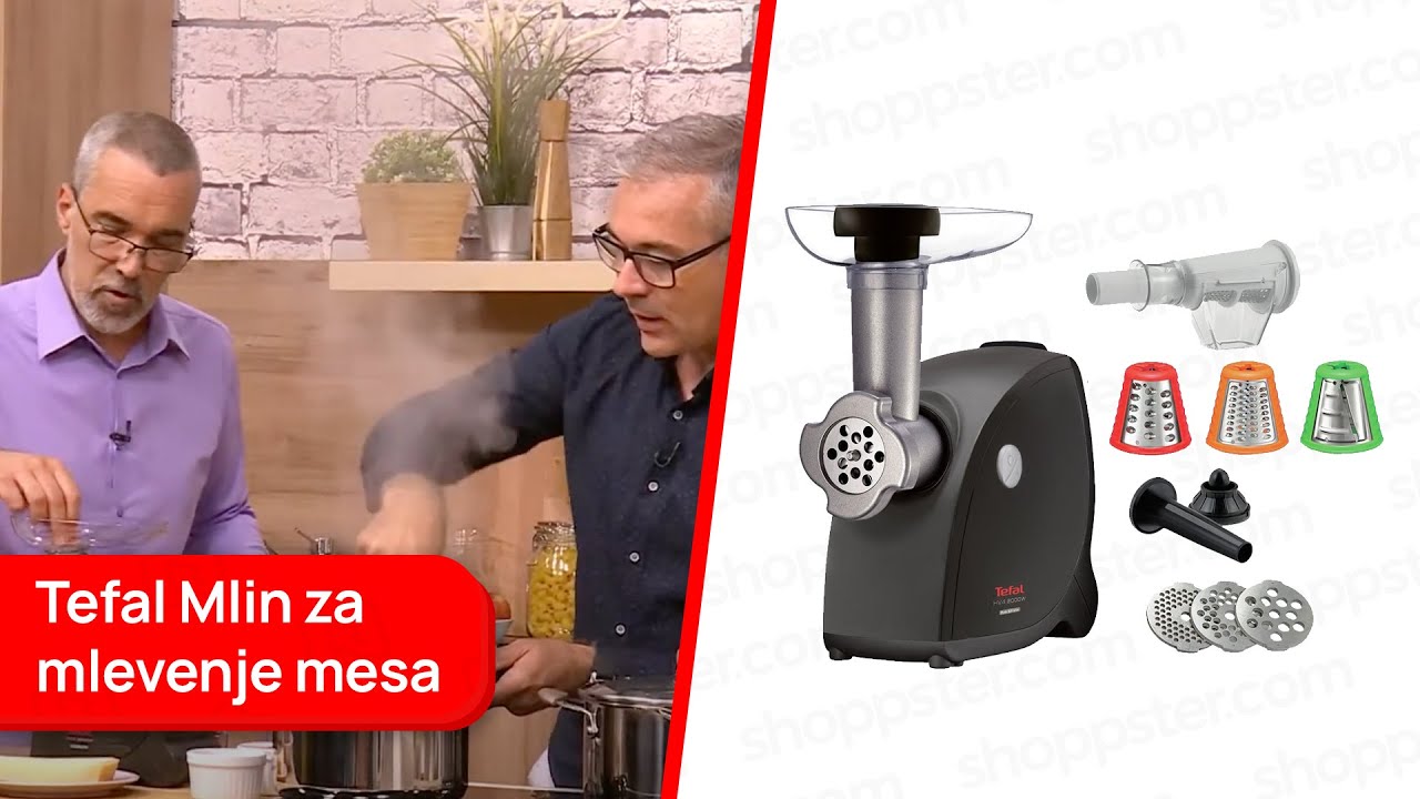 Tefal Mlin za mlevenje mesa | Mali kućni aparati | Shoppster Srbija