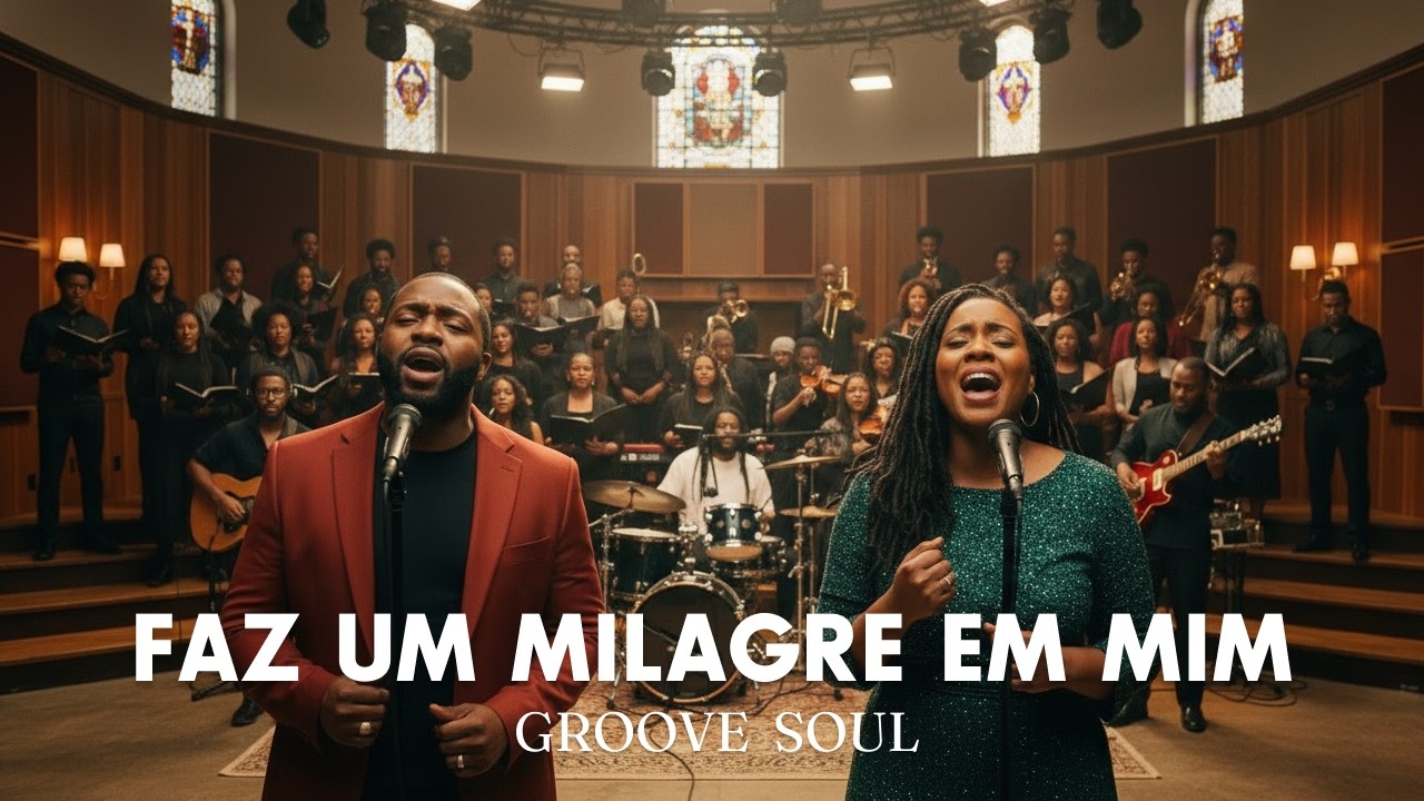 Faz um Milagre em Mim | Groove Gospel Soul — Quando o Impossível Se Torna Real (Regis Danese)