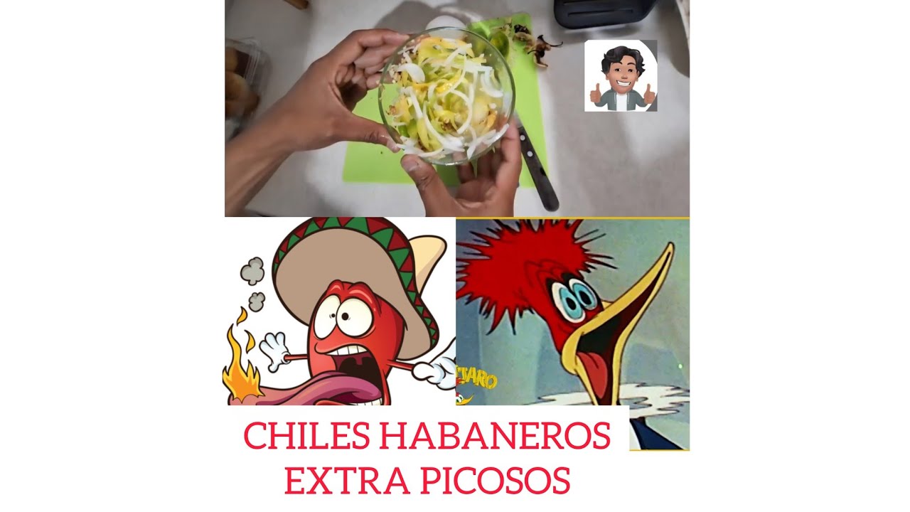 CHILES HABANEROS EXTRA PICOSOS