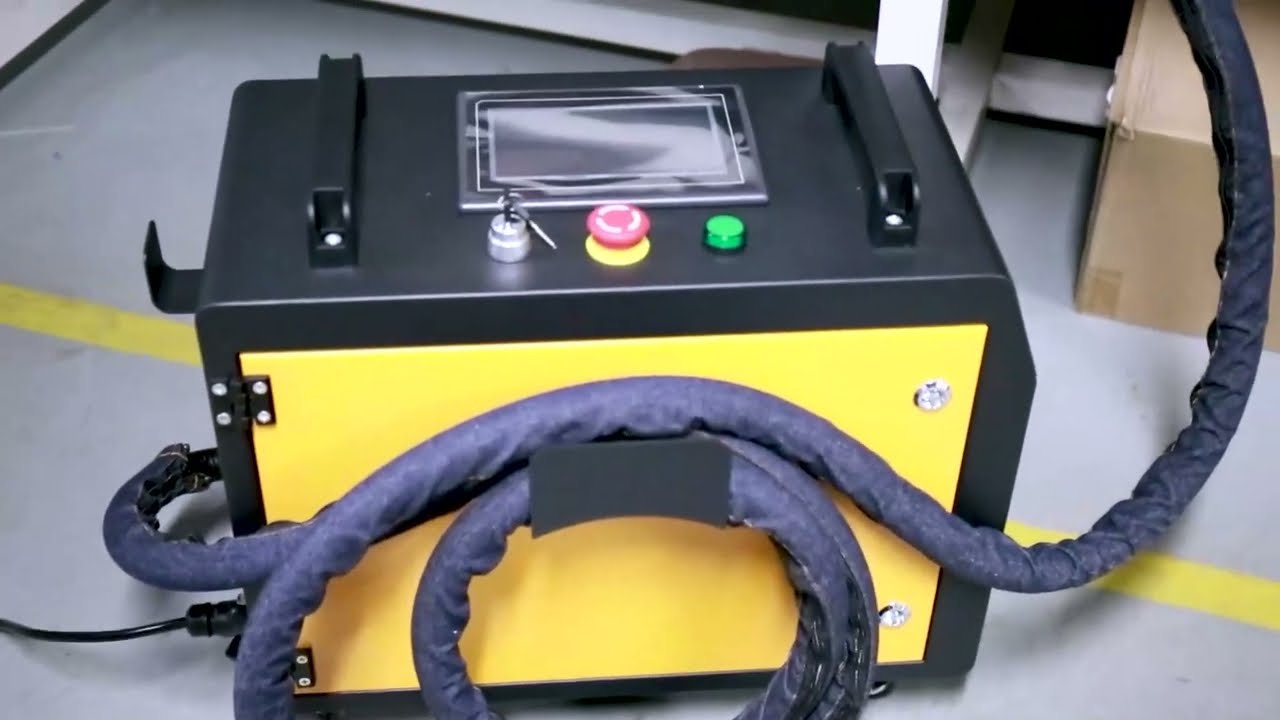 200W Laser Cleaning Machine for Wood Cleaning