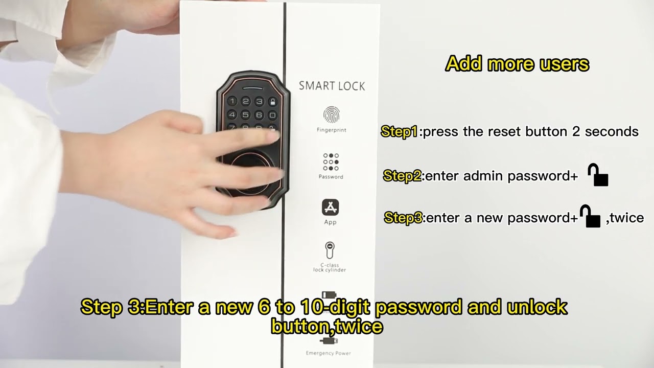 D180 Register users&Delete users