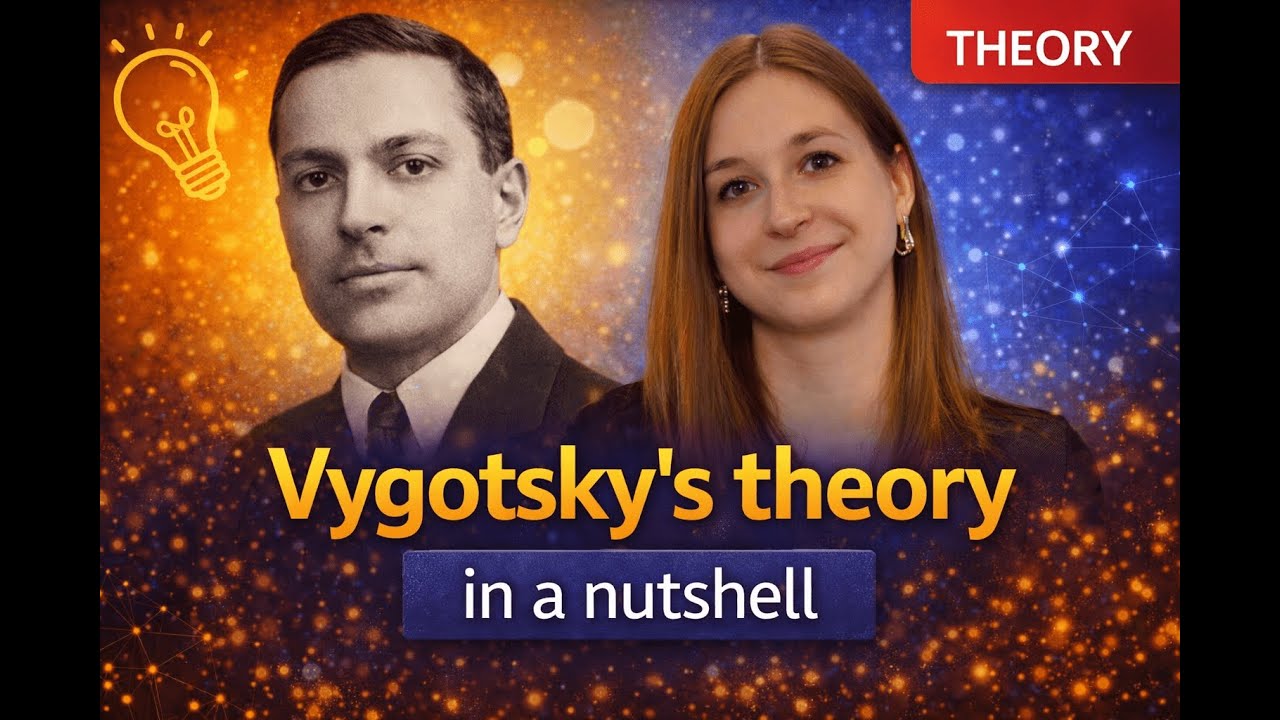 Vygotsky's theory in a nutshell | explained in 3 min